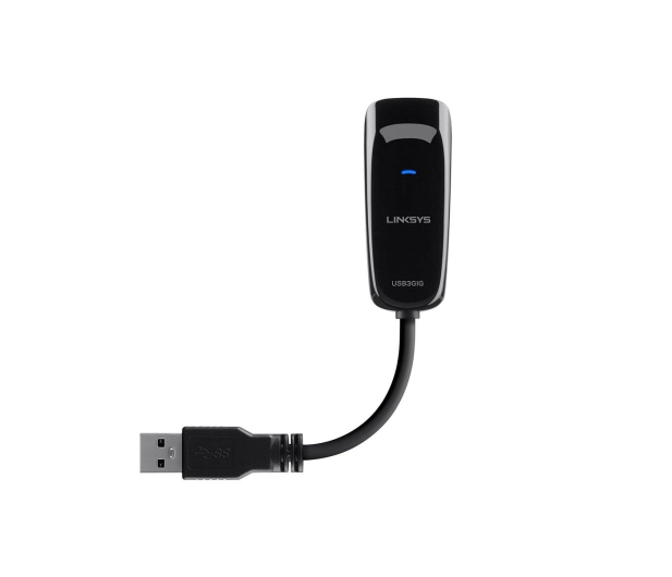 Linksys USB3GIG (10/100/1000Mbit) Gigabit USB 3.0 - 328756 - zdjęcie
