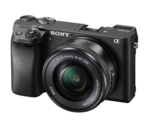 Sony ILCE A6300 + 16-50mm czarny  - 383868 - zdjęcie