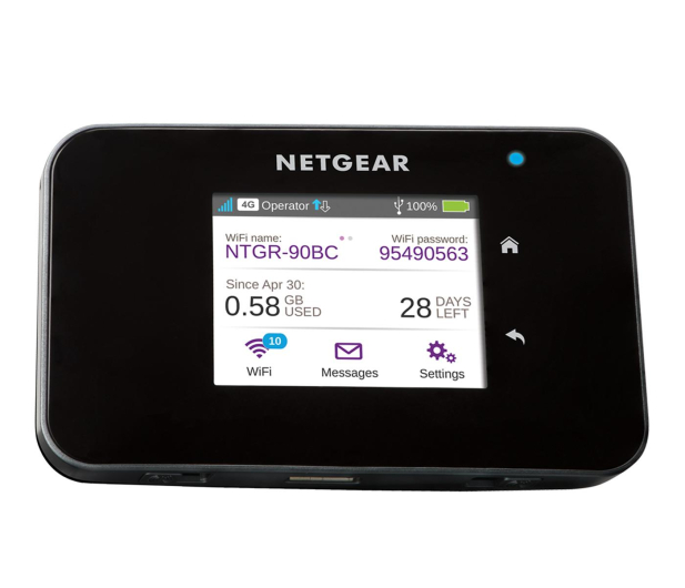 Netgear AirCard 810S WiFi b/g/n/ac 3G/4G (LTE) 600Mbps - 309252 - zdjęcie