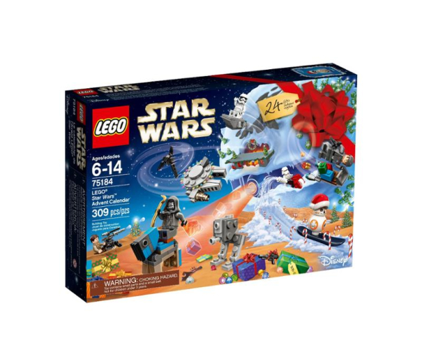 LEGO Star Wars Kalendarz adwentowy - 384198 - zdjęcie