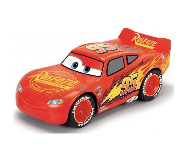 Dickie Toys Disney Cars 3 RC Feature Zygzak McQueen 26 cm - 384002 - zdjęcie