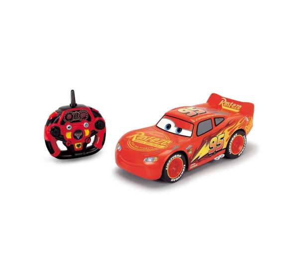 Dickie Toys Disney Cars 3 RC Feature Zygzak McQueen 26 cm - 384002 - zdjęcie 3