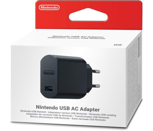 Nintendo USB AC Adapter for Classic Mini: SNES - 384033 - zdjęcie