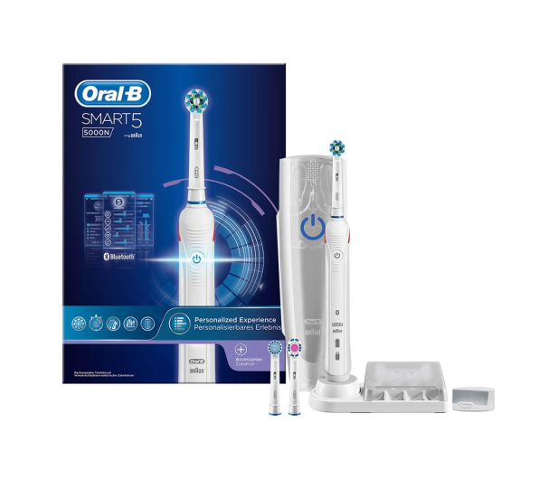 Oral-B Smart 5000N - 384205 - zdjęcie 2