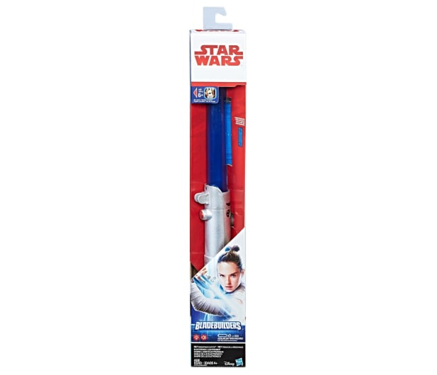 Hasbro Disney Star Wars E8 Miecz świetlny Rey - 384576 - zdjęcie 2