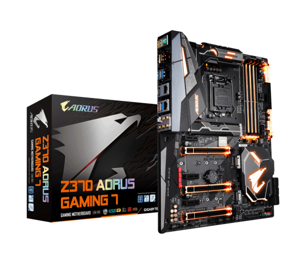 Gigabyte Z370 AORUS Gaming 7 (3xPCI-E DDR4 USB3.1/M.2) - 384618 - zdjęcie