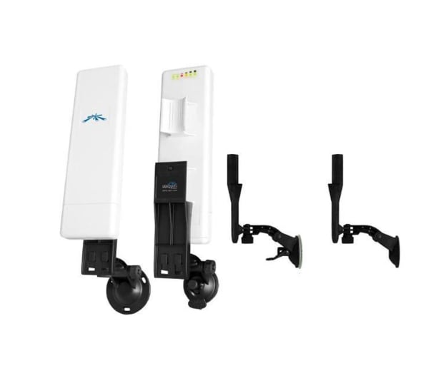 Ubiquiti Nanostation Loco Window/Wall Mount Kit - 242607 - zdjęcie