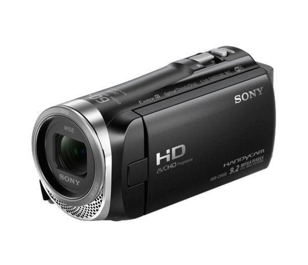 Sony HDR-CX450B czarna - 372909 - zdjęcie