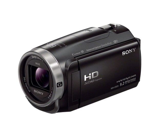 Sony HDR-CX625B czarna - 372910 - zdjęcie