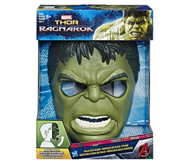Hasbro Disney Avengers Maska Hulka - 384970 - zdjęcie