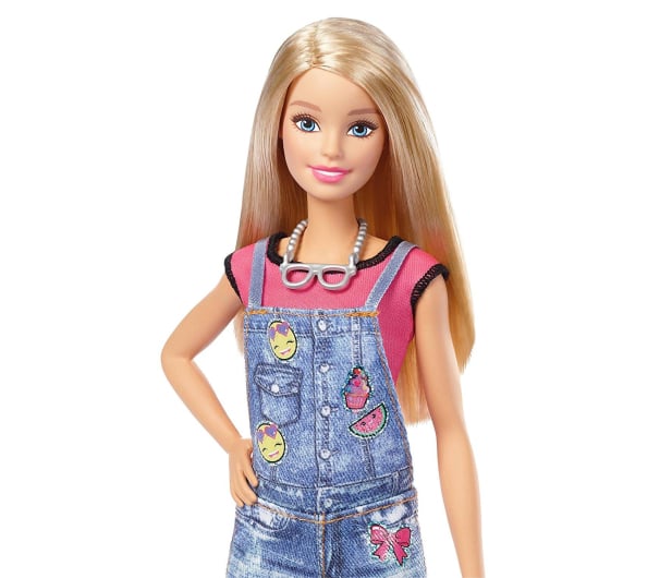 Mattel Barbie Zrób to sama: Modne naklejki blondynka - 345932 - zdjęcie 4