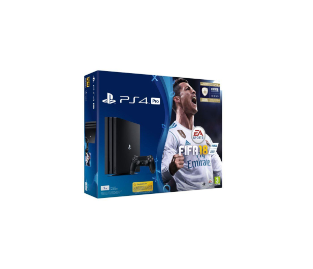 Sony Playstation 4 PRO 1TB + FIFA 18 Special - 380979 - zdjęcie