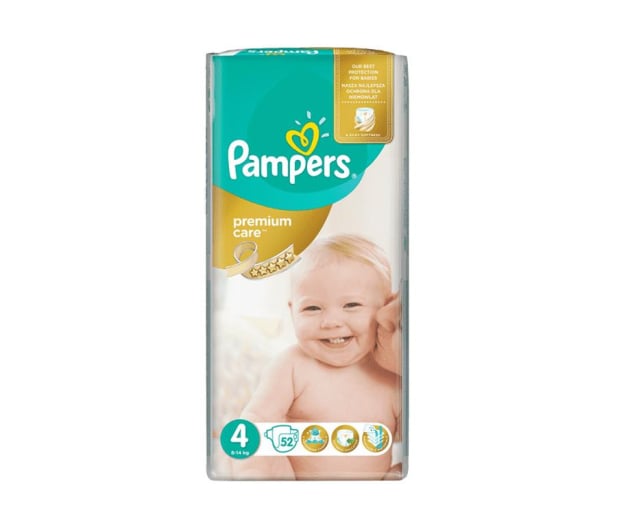 Pampers Premium Care 4 Maxi 8-14kg 52szt - 307919 - zdjęcie