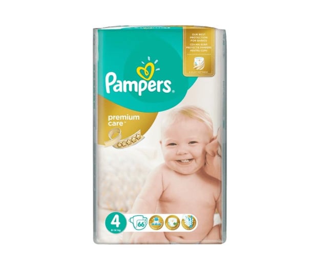 Pampers Premium Care 4 Maxi 7-14kg 66szt - 257332 - zdjęcie