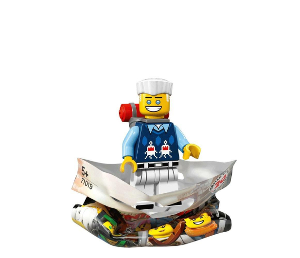 LEGO Minifigures LEGO NINJAGO MOVIE - 381256 - zdjęcie 9