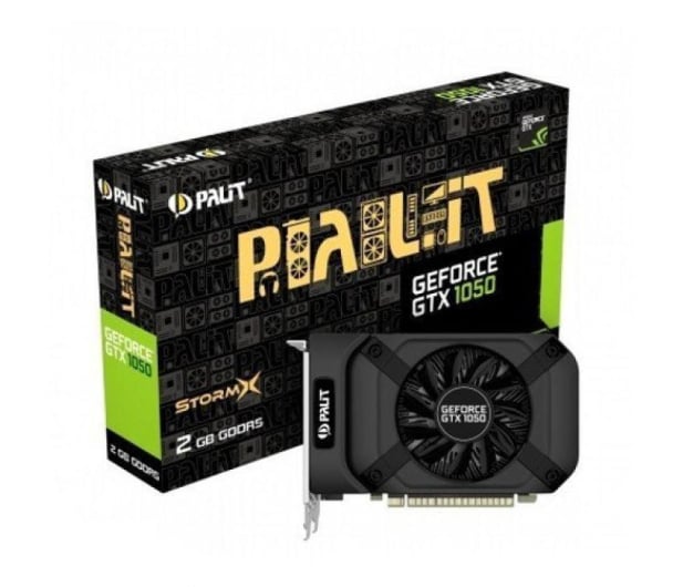 Palit GeForce GTX 1050 StormX 2GB GDDR5 - 336055 - zdjęcie