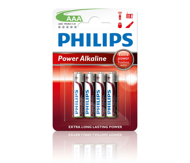 Philips Power Alkaline AAA 4szt - 381294 - zdjęcie