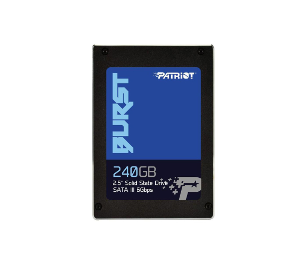 Patriot 240GB 2,5" SATA SSD BURST - 381505 - zdjęcie