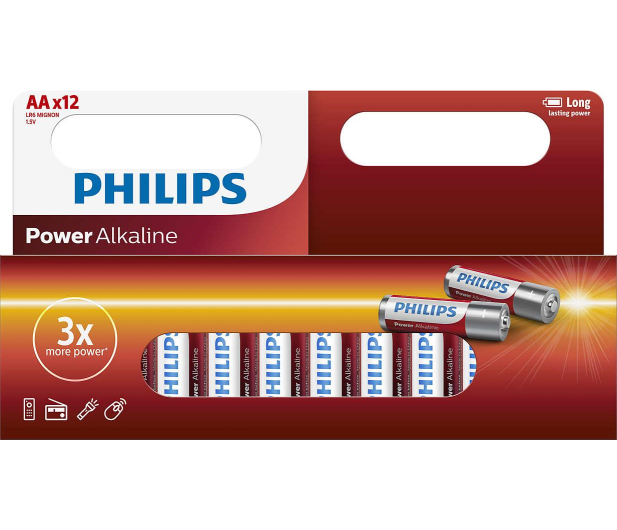 Philips Power Alkaline AA 12szt - 381283 - zdjęcie 1