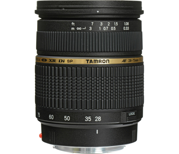Tamron AF SP 28-75mm F2.8 Di XR LD do Canon  - 381657 - zdjęcie