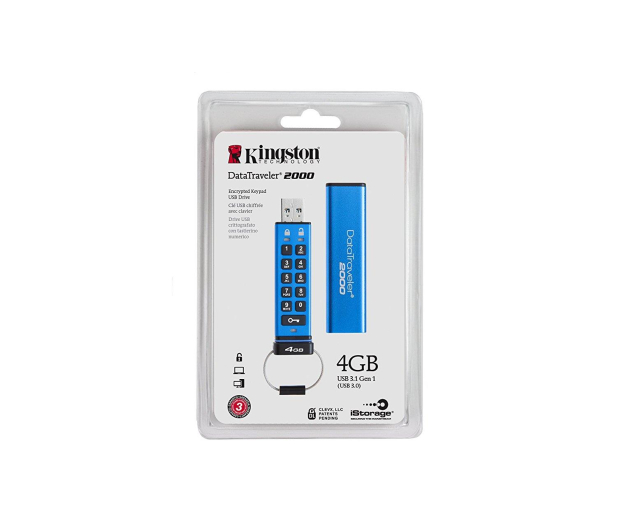 Kingston 4GB DataTraveler (USB 3.1 Gen 1) 80MB/s - 381678 - zdjęcie 3