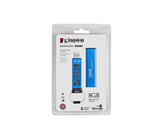 Kingston 8GB DataTraveler (USB 3.1 Gen 1) 120MB/s - 381679 - zdjęcie 3