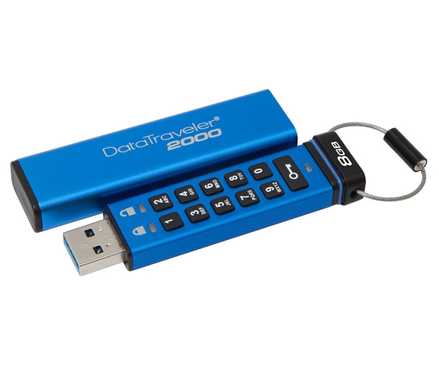 Kingston 8GB DataTraveler (USB 3.1 Gen 1) 120MB/s - 381679 - zdjęcie