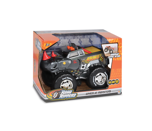 Dumel Toy State Wheelie Monsters Roarin' Rhinoceros - 401263 - zdjęcie 2