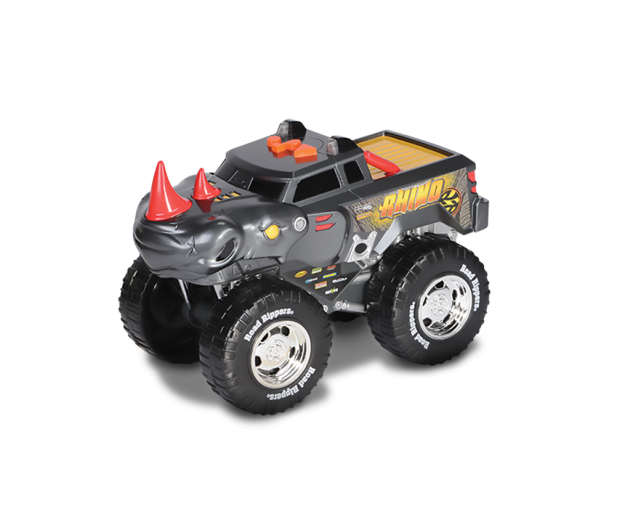 Dumel Toy State Wheelie Monsters Roarin' Rhinoceros - 401263 - zdjęcie