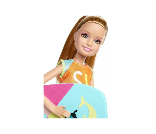 Barbie Stacie z deską do bodyboardingu - 401601 - zdjęcie 4