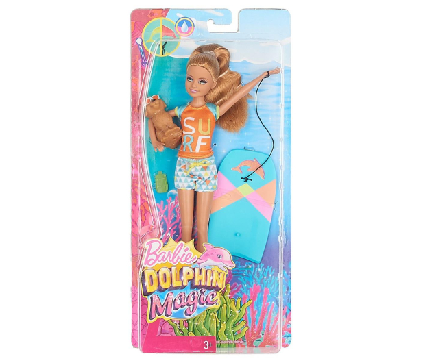 Barbie Stacie z deską do bodyboardingu - 401601 - zdjęcie 6