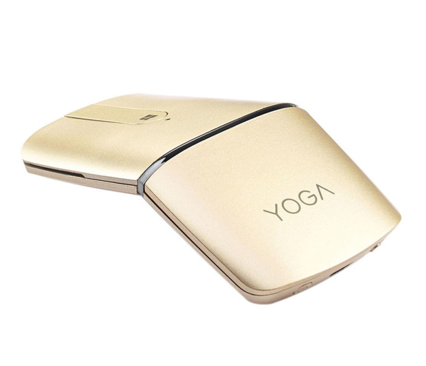 Lenovo YOGA Mouse (złoty) - 401680 - zdjęcie 2