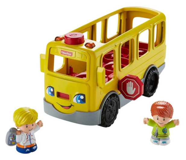Fisher-Price Little People Autobus Małego Odkrywcy - 401867 - zdjęcie