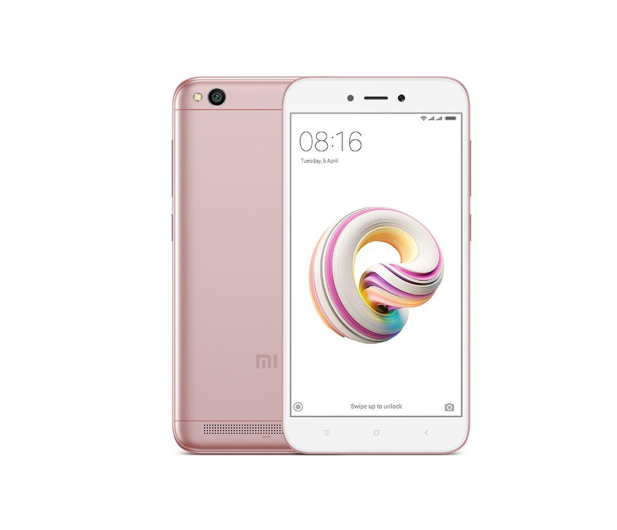 Xiaomi Redmi 5A 16GB Dual SIM LTE Rose Gold - 402293 - zdjęcie