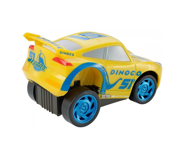 Mattel Disney Cars 3 Naciśnij i Jedź Dinoco Cruz Ramirez - 402703 - zdjęcie 3