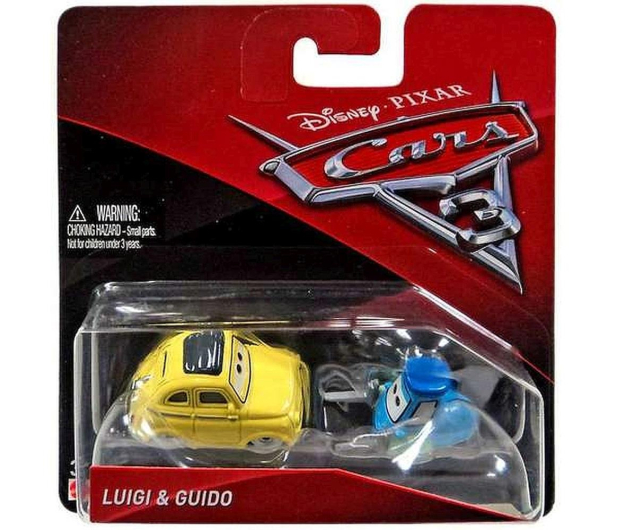 Mattel Disney Cars LUIGI & GUIDO - 402007 - zdjęcie 2