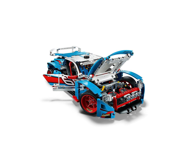 LEGO Technic Niebieska wyścigówka - 395195 - zdjęcie 4