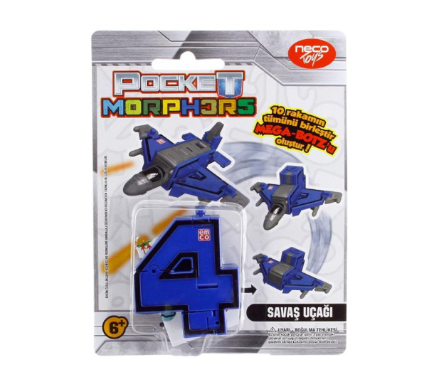 TM Toys Pocket Morphers - 4 - Skyfighter - 402782 - zdjęcie