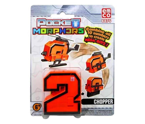 TM Toys Pocket Morphers - 2 - Chopper - 402781 - zdjęcie