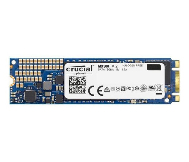 Crucial 1TB M.2 SATA SSD MX500 - 400632 - zdjęcie
