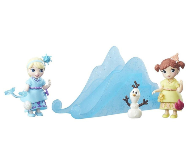 Hasbro Disney Frozen Śnieżne Siostrzyczki - 400020 - zdjęcie