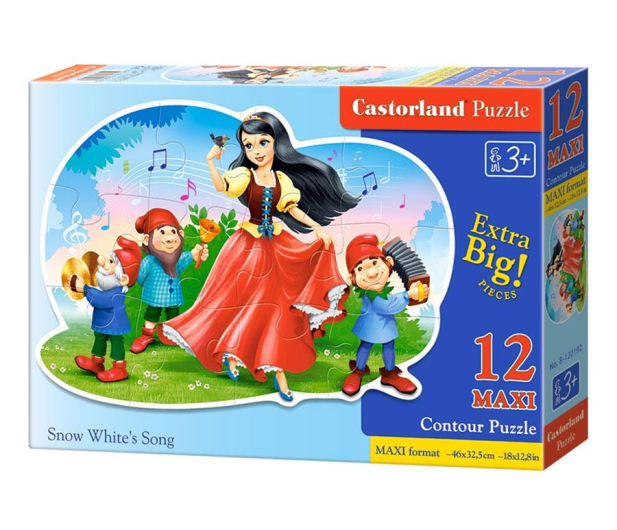 Castorland Snow White's Song - 402555 - zdjęcie