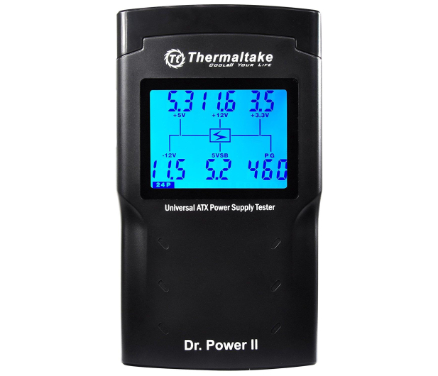 Thermaltake Tester zasilaczy Dr. Power II PSU - 402013 - zdjęcie