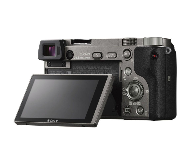 Sony ILCE A6000 + 16-50mm szary - 403099 - zdjęcie 3