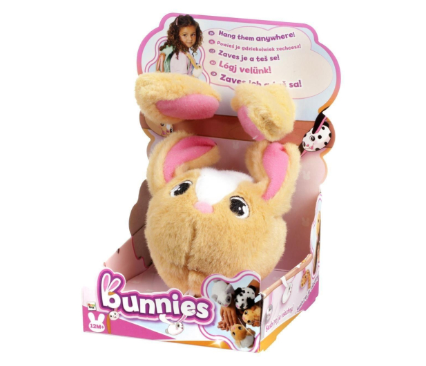 TM Toys BUNNIES - króliczek magnetyczny 1-pak - wzór 6 - 402931 - zdjęcie 2