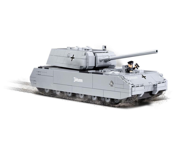 Cobi Small Army World of Tanks Panzer VIII Maus - 403176 - zdjęcie 2