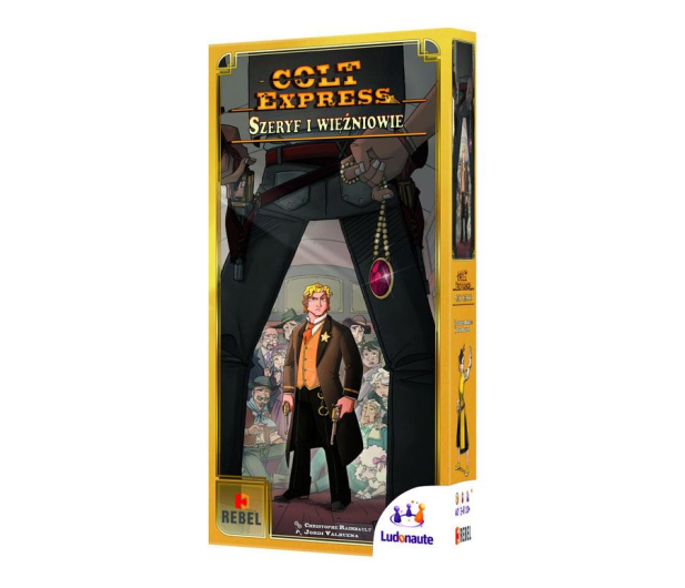 Rebel Colt Express: Szeryf i Więźniowie - 403438 - zdjęcie