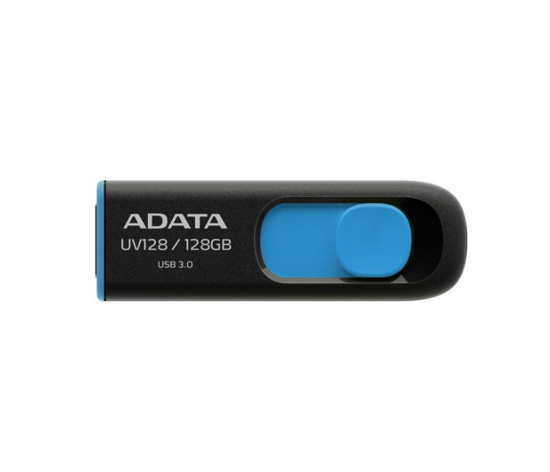 ADATA 128GB DashDrive UV128 czarno-niebieski (USB 3.1) - 403510 - zdjęcie 1