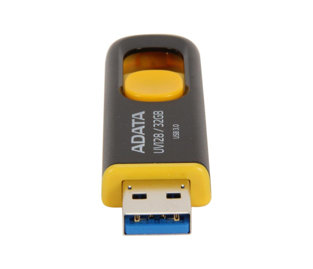 ADATA 32GB DashDrive UV128 czarno-żółty (USB 3.1) - 403508 - zdjęcie 4