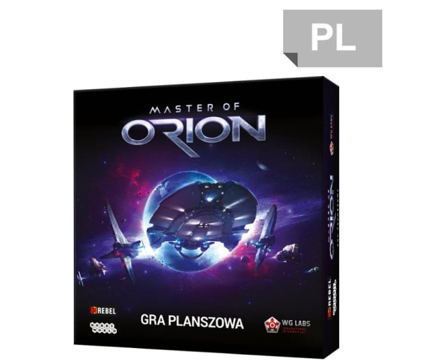 Rebel Master of Orion (edycja polska) - 403456 - zdjęcie